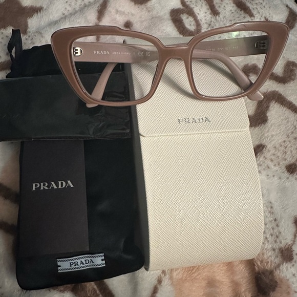 Authentic Prada glasses. NWT - Picture 1 of 5